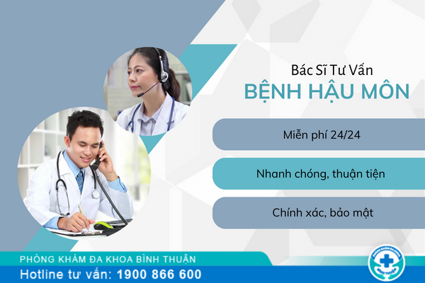 Bác Sĩ Tư Vấn Bệnh Hậu Môn Miễn Phí 24/24 Nhanh, Thuận Tiện, Chính Xác