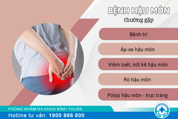 Cảnh giác với các bệnh hậu môn nguy hiểm