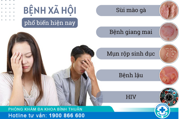 Các bệnh xã hội phổ biến hiện nay bạn cần biết