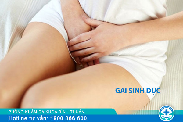 Bị gai sinh dục có chữa hết không?