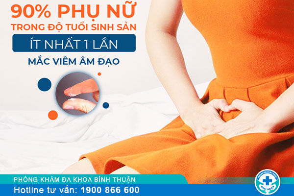 Biểu hiện viêm âm đạo chị em cần lưu ý