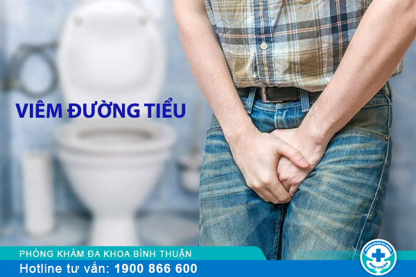 Các dấu hiệu, nguyên nhân bị viêm đường tiểu ở nam giới?