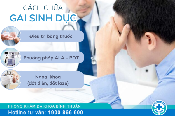 Bật mí cách điều trị gai sinh dục hiệu quả