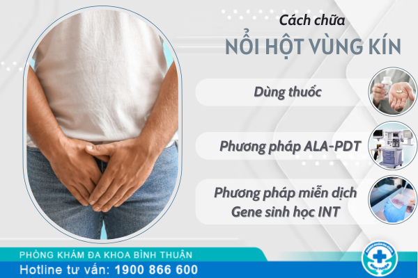 Phương pháp điều trị nổi hột vùng kín