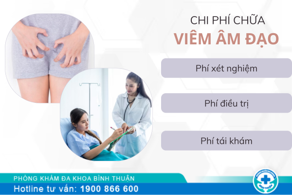 Chi phí chữa viêm âm đạo hiện nay có đắt không?