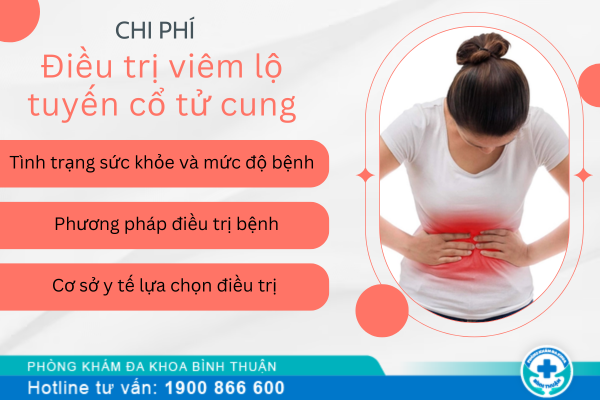 Chi phí điều trị viêm lộ tuyến cổ tử cung hiện nay bao nhiêu?