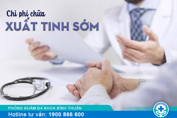 Chi Phí Điều Trị Xuất Tinh Sớm Bao Nhiêu Tiền