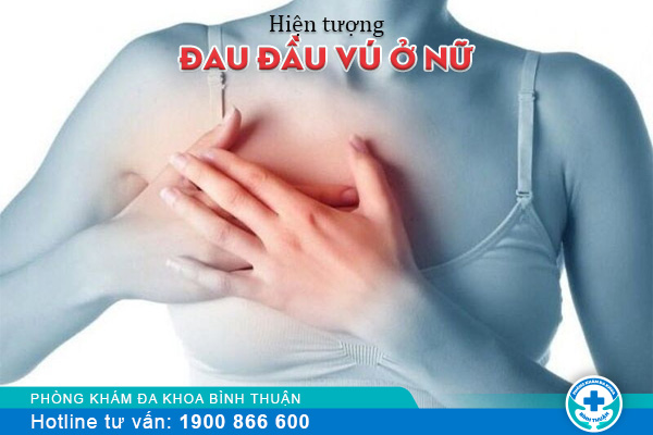 Hiện tượng đau đầu vú ở nữ là do đâu?