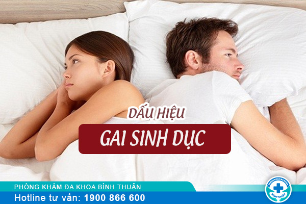 Dấu hiệu bệnh gai sinh dục cần lưu ý