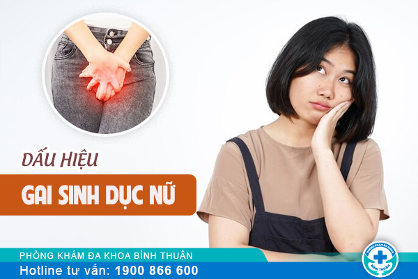 Đừng chủ quan khi bị gai sinh dục nữ