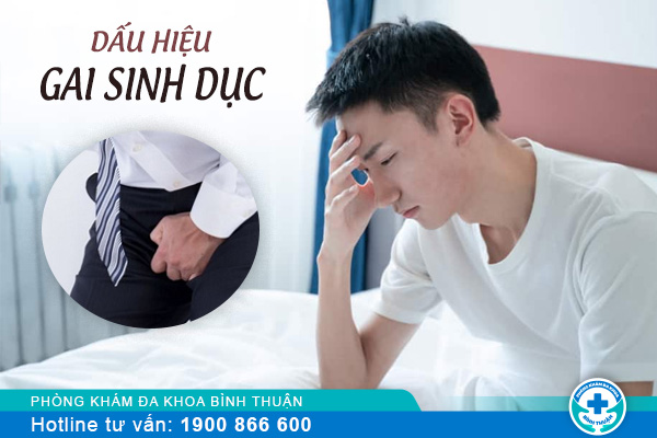 Một số triệu chứng gai sinh dục dễ nhận biết