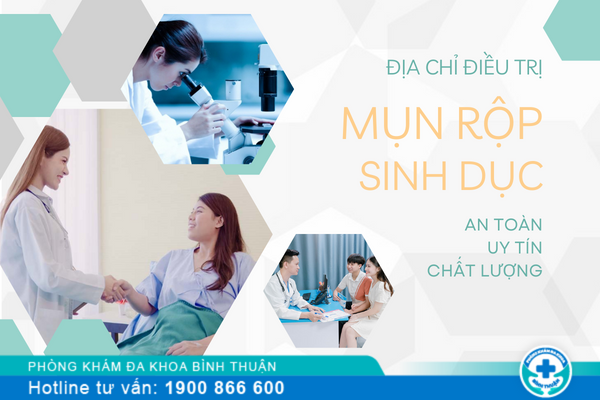 Địa chỉ điều trị mụn rộp sinh dục ở đâu?