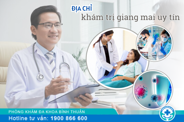 Địa chỉ khám trị giang mai uy tín