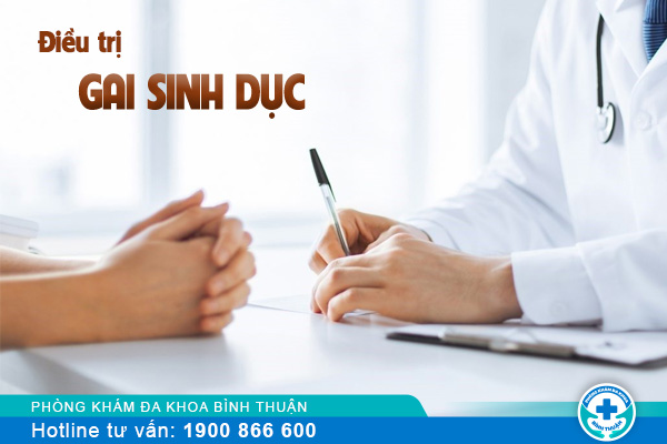 Cách chữa gai sinh dục hiệu quả, an toàn hiện nay