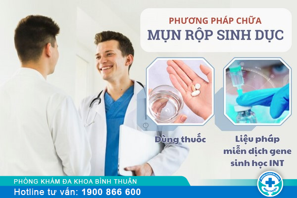 Phương pháp trị mụn rộp sinh dục hiệu quả hiện nay