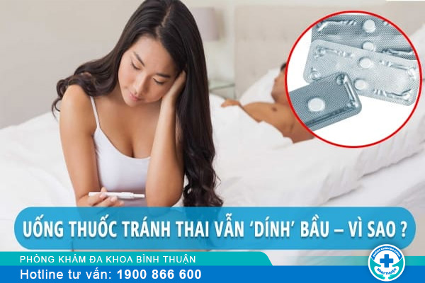 Dùng thuốc tránh thai khẩn cấp vẫn có thai