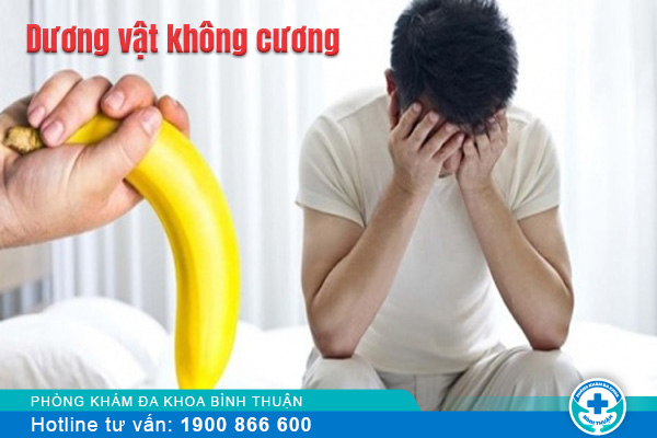 Dương vật không cương thì phải làm sao?