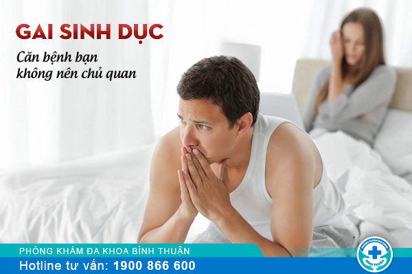 Gai sinh dục là gì? Cách chữa gai sinh dục hiệu quả