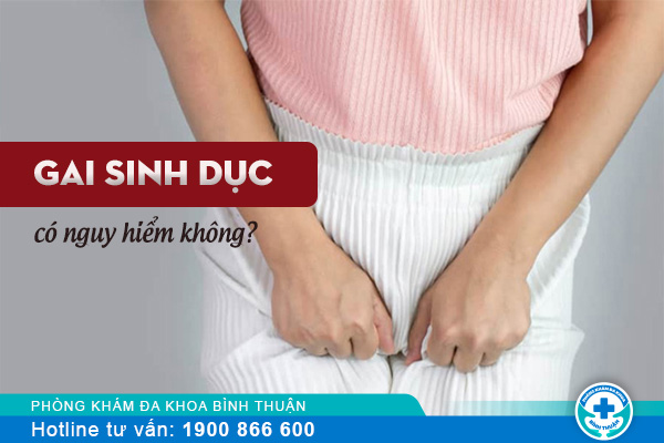 Tác hại gai sinh dục mà bạn không ngờ đến