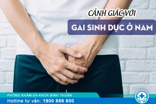 Tìm hiểu về gai sinh dục ở nam giới