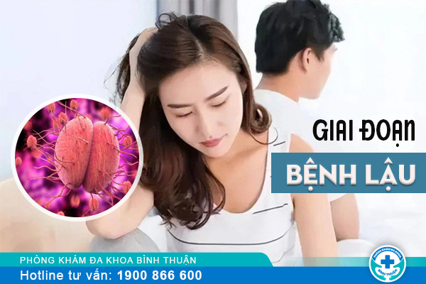 Những giai đoạn của bệnh lậu cần biết