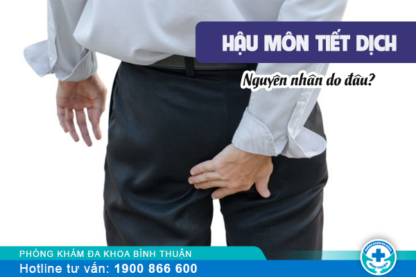 Hậu môn tiết dịch cảnh báo các bệnh nguy hiểm