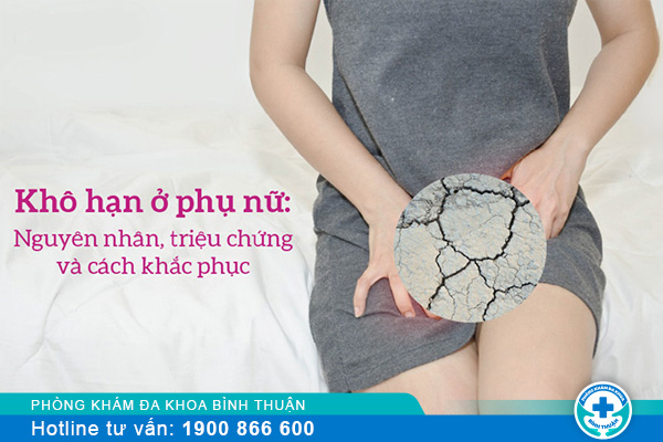 Triệu chứng khô âm đạo và cách điều trị hiệu quả