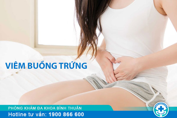 Mắc bệnh lý viêm buồng trứng chữa trị như thế nào?