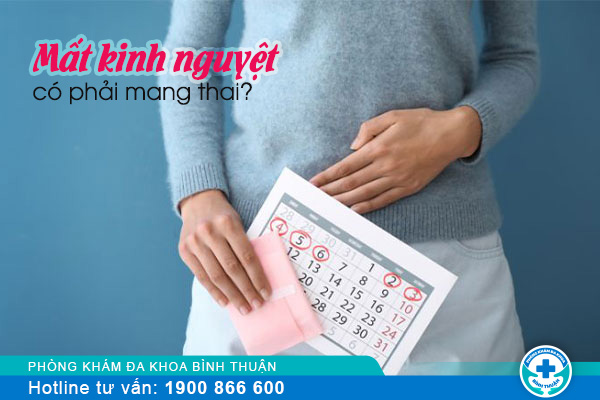 Bị mất kinh nguyệt có phải do mang thai không?