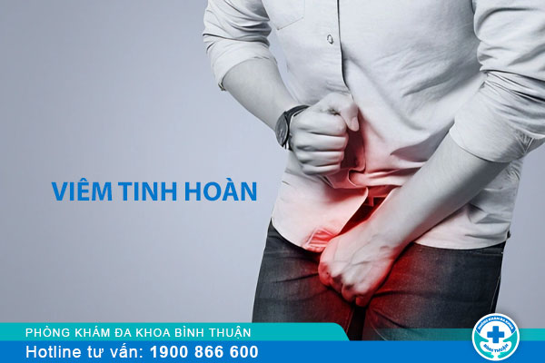 Nam giới khi bị viêm tinh hoàn quan hệ được không?