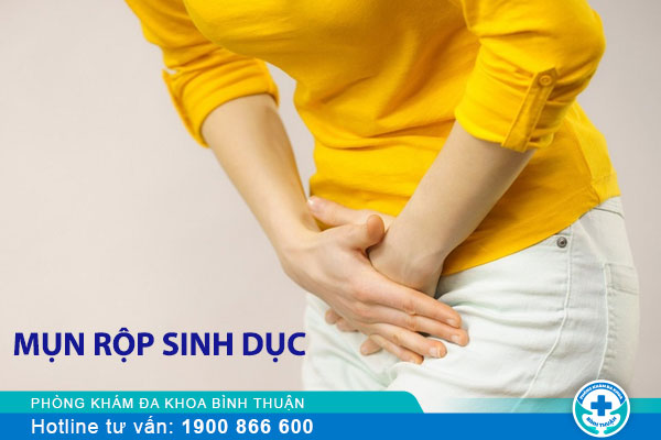 Nếu không điều trị sớm mụn rộp sinh dục có nguy hiểm không?