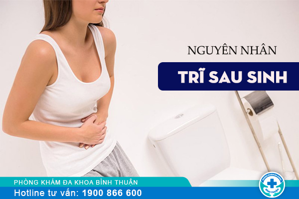 Dấu hiệu trĩ sau sinh và cách điều trị