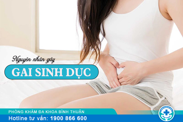 Nguyên nhân gai sinh dục là gì? Chúng có nguy hiểm không?