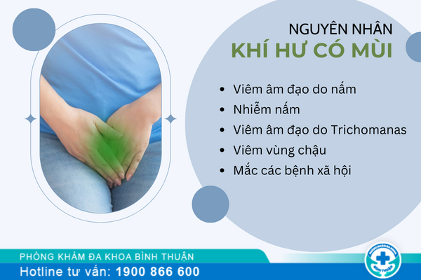 Khí hư có mùi là bệnh gì ở phụ nữ