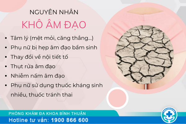 Phương pháp trị khô âm đạo hiệu quả hiện nay