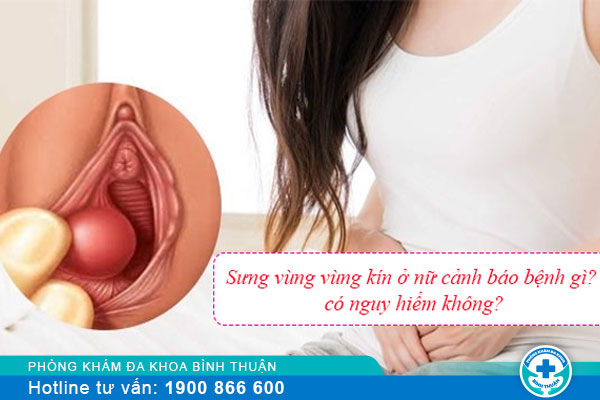 Nguyên nhân sưng âm đạo và cách chữa hiệu quả