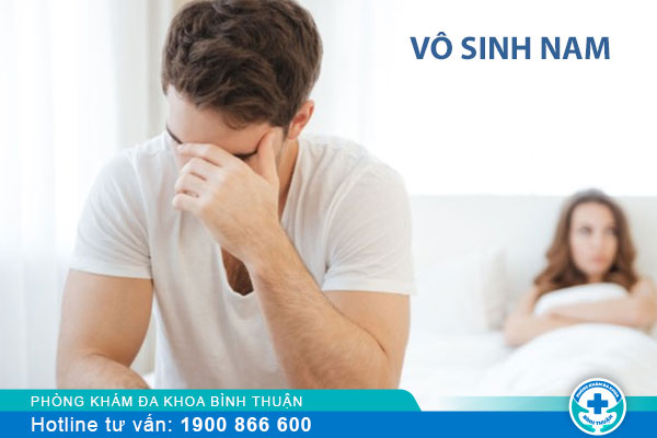 Nguyên nhân tại sao nam giới bị vô sinh?