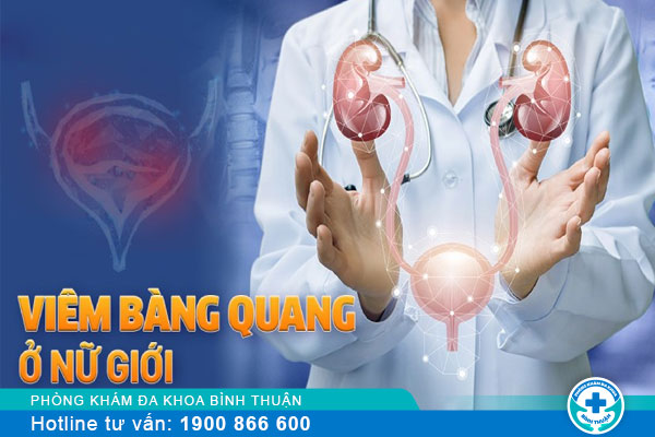 Nguyên nhân viêm bàng quang là do đâu?