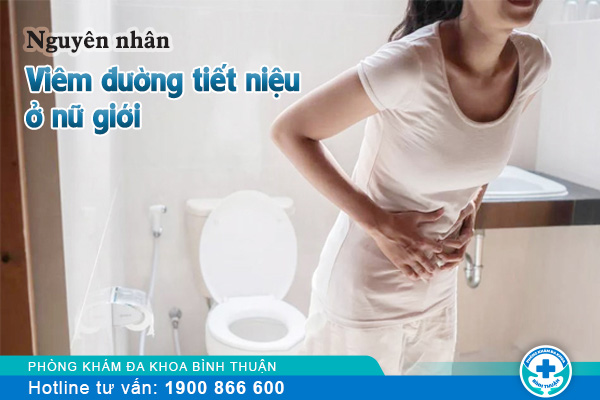 Điểm danh những nguyên nhân gây viêm đường tiết niệu