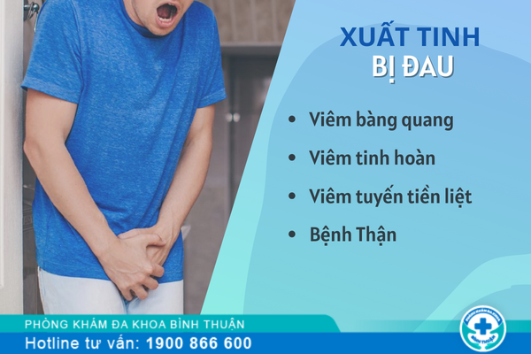 Xuất Tinh Bị Đau Có Nguy Hiểm Không?