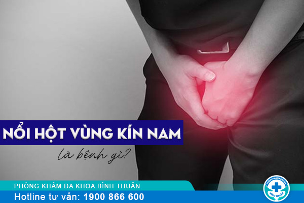 Nổi hột vùng kín nam do đâu?