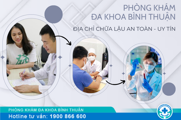 Địa chỉ phòng khám chữa bệnh lậu chất lượng cao hiện nay