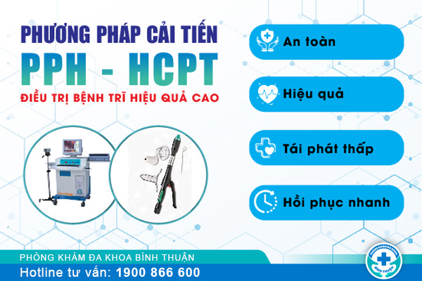 Phương pháp mới cắt trĩ không đau, an toàn, chi phí bình dân