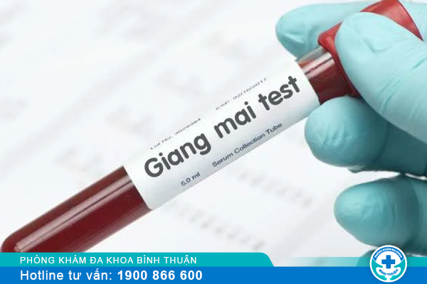 Que test giang mai có chính xác không, xét nghiệm giang mai ở đâu uy tín?