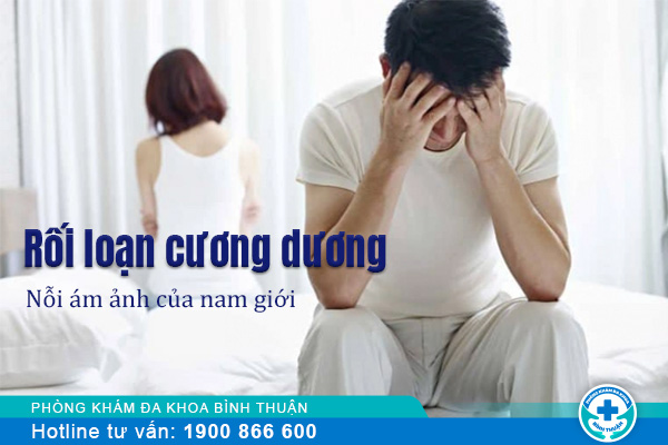 Rối loạn cương dương và cách điều trị