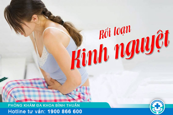 Rối loạn kinh nguyệt - Nguyên nhân, dấu hiệu và cách chữa trị