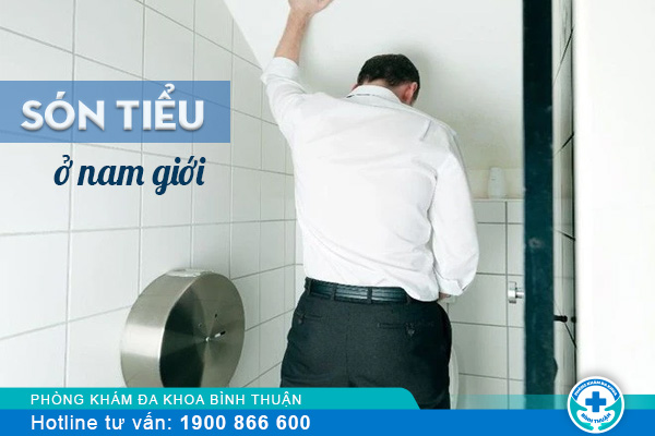 Bệnh tiểu són ở nam giới là gì?