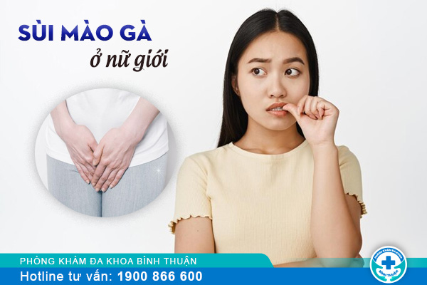 Chị em không nên chủ quan bệnh sùi mào gà ở nữ