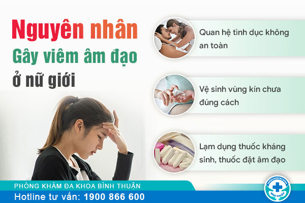 Tác hại không ngờ tới của bệnh viêm âm đạo