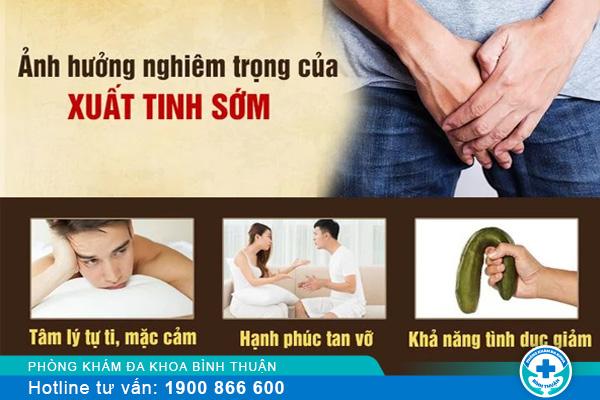 Nam Giới Bị Xuất Tinh Sớm Có Nguy Hiểm Không?